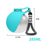 PetalPaw 2-in-1 Portable Dog Water Bottle