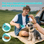 PetalPaw 2-in-1 Portable Dog Water Bottle