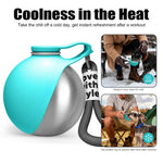 PetalPaw 2-in-1 Portable Dog Water Bottle