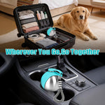 PetalPaw 2-in-1 Portable Dog Water Bottle
