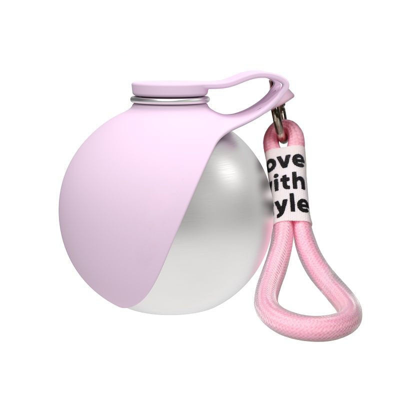 PetalPaw 2-in-1 Portable Dog Water Bottle
