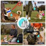 PetalPaw 2-in-1 Portable Dog Water Bottle