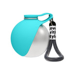 PetalPaw 2-in-1 Portable Dog Water Bottle